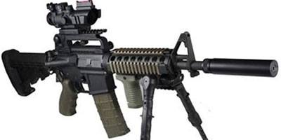 Centerfire Rifle Suppressors